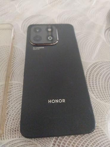 samsung z flip 1: Honor X6b, 128 GB, rəng - Qara, Sensor — 4