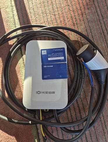 Elektrik avtomobili üçün divar tipli şarj qurğusu (EV Wallbox) - — 1