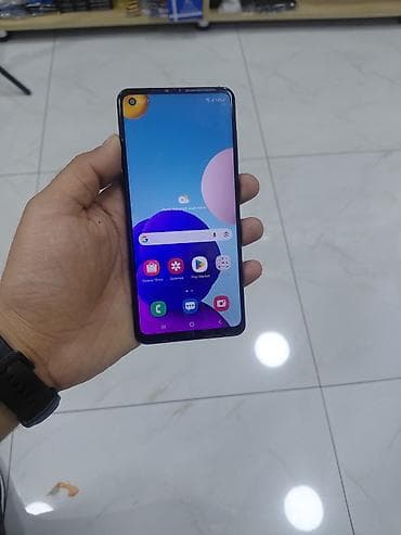 samsung s22 ultra: Samsung Galaxy A21S, 32 GB, rəng - Göy, Düyməli, Sensor, Barmaq izi — 6