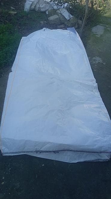 ev konteyner: Məhsul: Big-bag (FIBC) kisələri Təsvir: - Material: Yüksək sıxlıqlı — 2