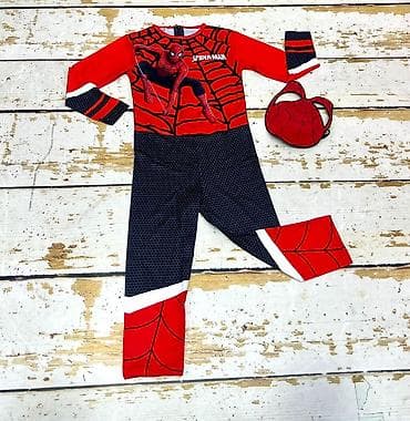 xbox one fat: Spider Man kostyumu, 4 - 5 yaş, Yeni — 1