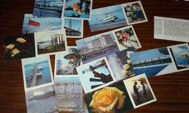 10 cent kaç manat: К вниманию коллекционеров советских товаров. Продам наборы открыток — 18