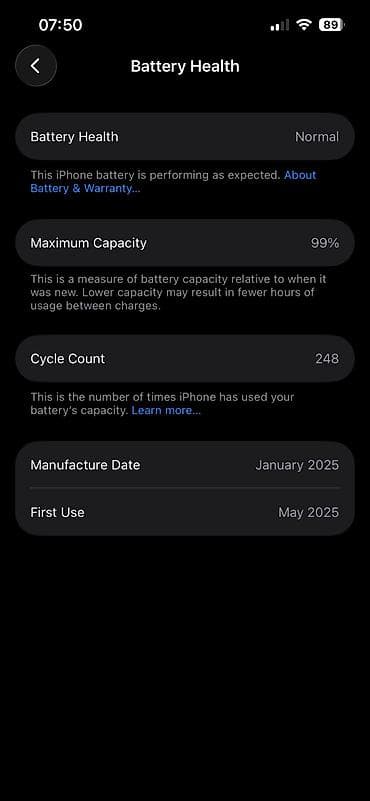 adapter iphone: IPhone 16e, 128 GB, Qara, Face ID — 4