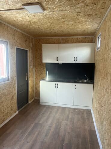 dəmir konteyner: Demir ofis konteynerlər Yataqxana konteynerlər Yeməkxana kanteynerlər — 3