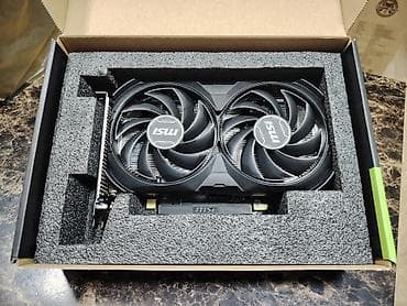 Noutbuk və netbuklar: Videokart MSI GeForce RTX 4060 Ti, 16 GB, Yeni — 2