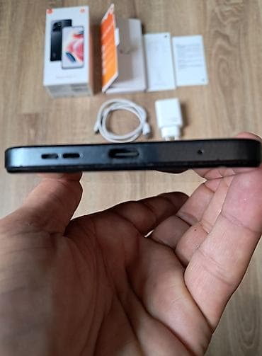 redmi note 13 ekran: Xiaomi 128 GB, rəng - Boz, 
 İki sim kartlı — 4