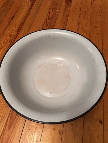 aş süzən: Ləyən, aş süzən. Hər ikisi Sovetdən qalmadı, işlənmişdi, amma yaxşı — 5