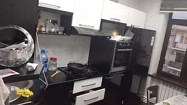 *330azn* Mətbəx mebeli satılır.Olcu 4*1 Üzərində qaz,moyka, aspirator