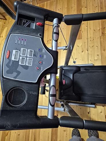 Спорт и отдых: Çoxfunksiyalı qaçış trenajoru – Life Power Trenajor yaxşı — 5