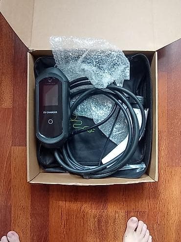 avtomobil çantası: Portativ EV şarj cihazı – ST-E207G (GBT plug) Texniki göstəricilər: - — 3