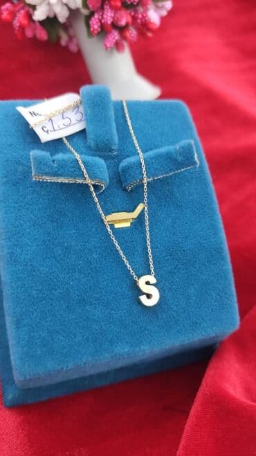 сколько стоит золото в азербайджане: Boyunbağı, Sarı qızıl, 585 Əyar — 6