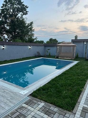 varovskide heyet evleri kiraye: 200 kv. m, 6 otaqlı, Kombi, Qaz, İşıq — 4