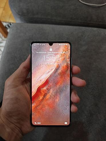 samsung telefon ikinci el: Huawei P30, 128 GB, rəng - Göy, İki sim kartlı — 1