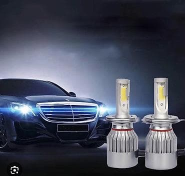 Avtomobil üçün LED far lampaları –2 sini biryerde satiram. hem led