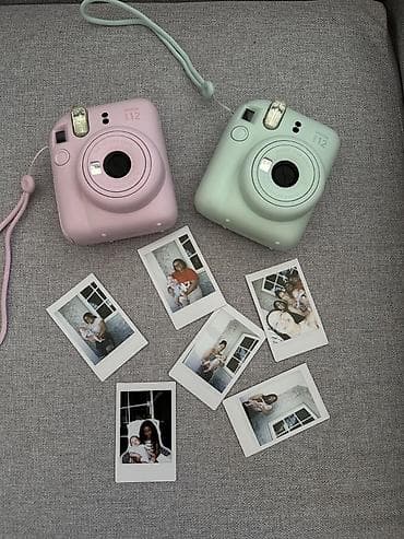 mini proyektorlar: Fujifilm Instax Mini 12 instant fotoaparatlar - Model: Instax Mini 12 — 1