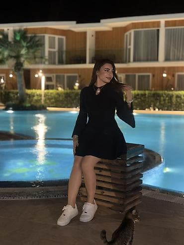 Şortlar: Qadınlar üçün qara mini don - Dizayn: Zərif siluetli, bel hissəsi — 1