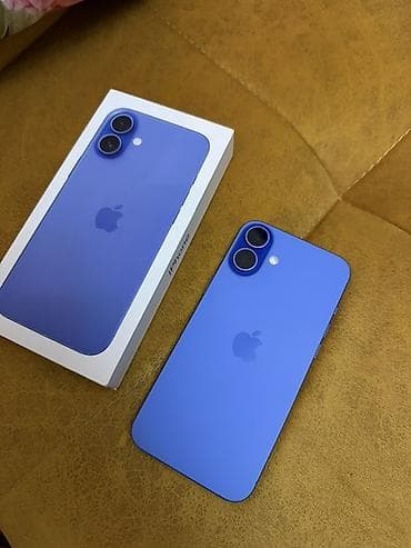 korpuslar: IPhone 16 Plus, 512 GB, Simsiz şarj, Face ID — 1