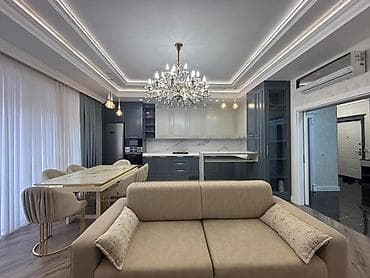 basavik satisi: Satılır 3 otaqlı yeni tikili 120 m², Ağ şəhər q. Kateqoriya Yeni — 7