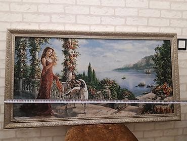 tesbeh sekilleri: Qobelen böyük rəsm əsəri 120 x 65 sm ✅WhatsApp aktivdir. ✅Qiymətdə — 2