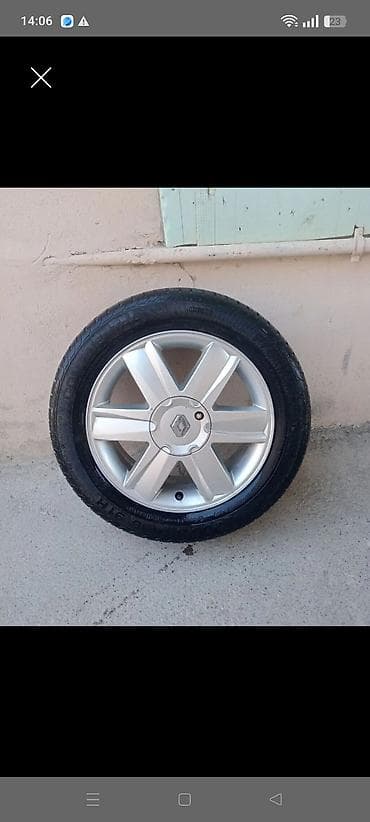 ural teker: Disk təkər Renault 195 / 60 / R 15, 4 Boltlu — 1