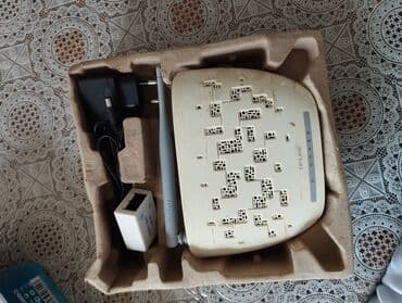 ikinci el modem: Modem. Cəmi 6 ay işlənib — 1