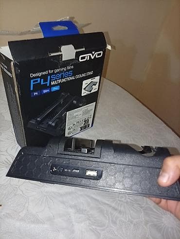 pleşteşin: OTVO P4 series Multifunctional Cooling Stand – PlayStation 4 üçün — 3