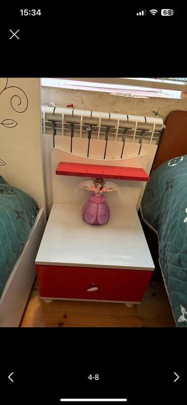 2 ci el yataq: Təknəfərlik çarpayı, Dolab, Termo, Tumba, İşlənmiş — 4