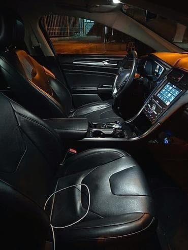 ford masin satisi: Ford fusion 2017 sedan probeg: 211500 2 motor - Korpus: qara rəng — 10