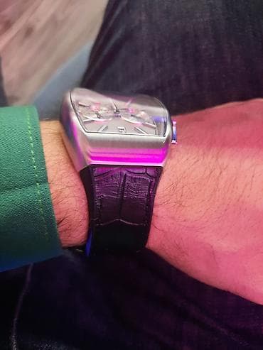 Qol saatı, rəng - Qara — 2