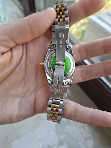 dini klon: Yeni, Qol saatı, Rolex, rəng - Mavi — 2