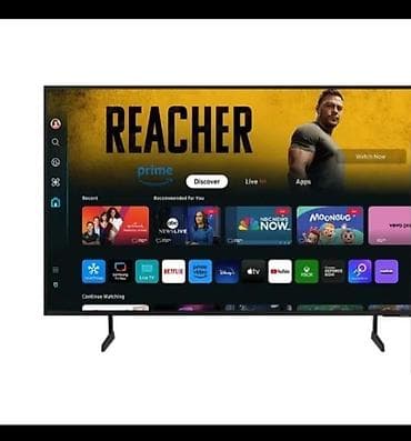 gitara tuner: Yeni Televizor Samsung 50" 4K (3840x2160), Pulsuz çatdırılma — 4