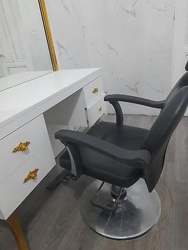 mebel ustu: Gözəllik salonu üçün vizaj/saç ustası dəsti - Böyük ölçülü divar — 2