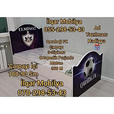 oglan ucun kravatlar: Oğlan və qız üçün, Yeni, Çarpayı, Bazasız, Matrassız, Siyirməsiz — 4