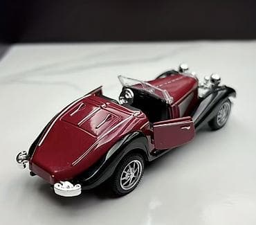 kapo: Kolleksiya üçün retro kabriolet model avtomobil - Uzunluq: 11.5 sm — 5