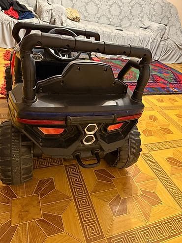 elektrikli drift scooter: Uşaq üçün elektrikli oyuncağ avtomobil – Dirt Rider tipli off-road — 2