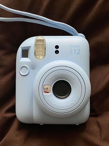 Fujifilm Instax Mini 12 Polaroid tipli ani fotoaparat - Rəng: açıq