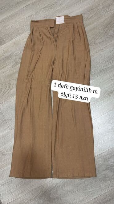 yun şalvar: Şalvar, M, rəng - Qəhvəyi — 4