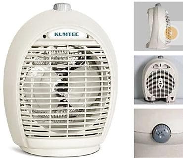 kumtel: Teploventilyator Kumtel HF-6331 keyfiyyətli döşəmə isidici cihaz — 1