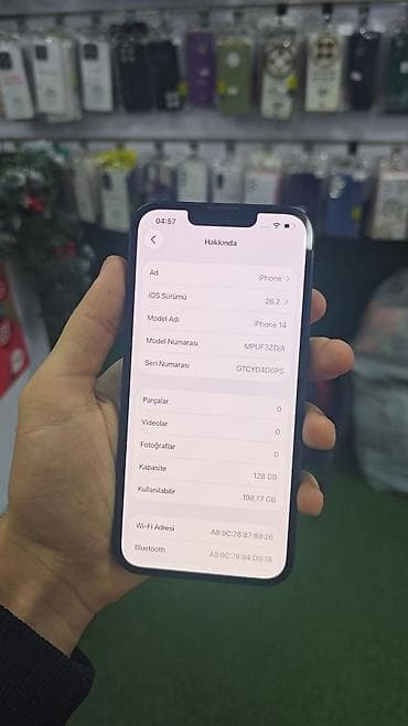 dublikat iphone satisi: IPhone 14, 128 GB, Face ID — 2