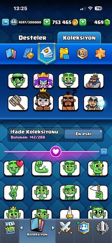 Clash Royale hesabı – “MİRVALEX” Video üçün vatsapdan elaqe saxlayın — 2