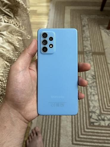 lenovo tab m11: Samsung Galaxy A52, 128 GB, rəng - Mavi, İki sim kartlı — 6