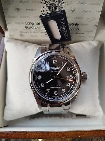 saat gence: Longines Spirit (Model L3810.4) Automatic Chronometer Pilot saat - — 3