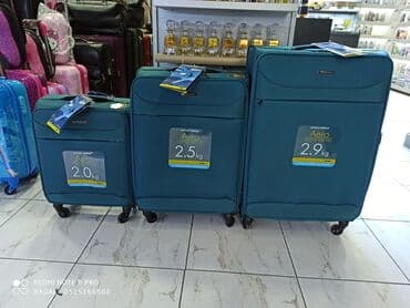 təkərli camadan: Valiz — 1