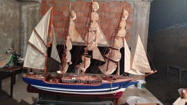 gemi tortlari: 🌊 Əl İşi Böyük Maket Gəmi Satılır! 🌊 Tam əl işidir, böyük zəhmət və — 4