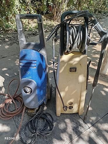 Yüksək təzyiqli yuma aparatları dəsti - 2 ədəd elektrikli yüksək
