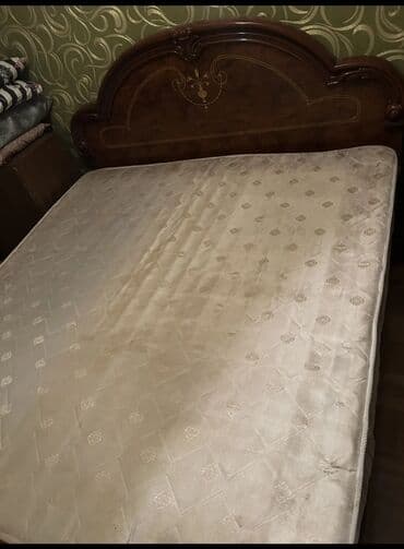 tumbucka satilir: İşlənmiş, İkinəfərlik çarpayı, Matrassız — 8