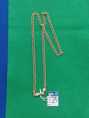 kişi şərfləri: Boyunbağı, Sarı qızıl, 583 Əyar — 3