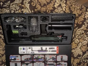 Mərmər effektli PVC panellər: MP9 Gel Blaster (elektrik) Xüsusiyyətlər: - 7.4V şarj olunan batareya — 2