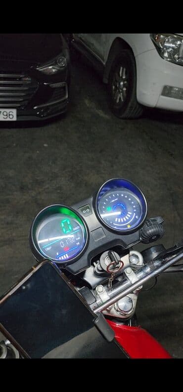 skuter adapter: Tufan - TUFAN M50, 80 sm3, 2024 il, 13000 km — 9