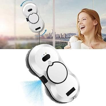 lami: Ağıllı pəncərə silən robot – şüşə, kafel, güzgü və hamar səthlərin — 4